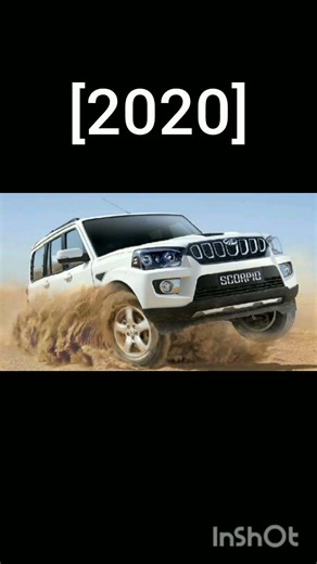 Evolution of Scorpio 2000-2026 #shorts #evolution