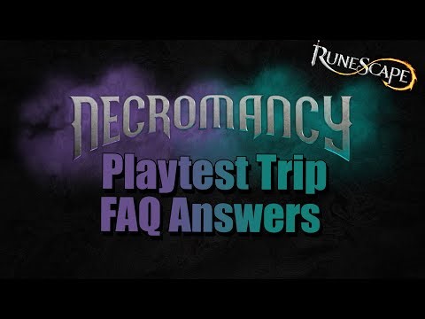 Necromancy Playtest (Link in description) - Answers to my FAQ