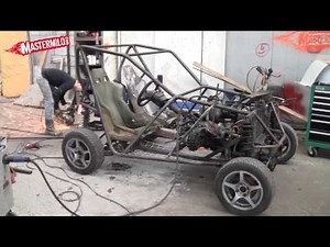 Building a 4x4 buggy out of a Ford KA, Sierra and VW Golf!