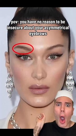 POV: you have no reason to be insecure about your asymmetrical eyebrows!🥰 #eyebrowsonpoint #eyebrowsonfleek #browsofinstagram #beautyhacks #beautytip #beautyjunkie #beautyobsessed #beautyreels | Matt Randon