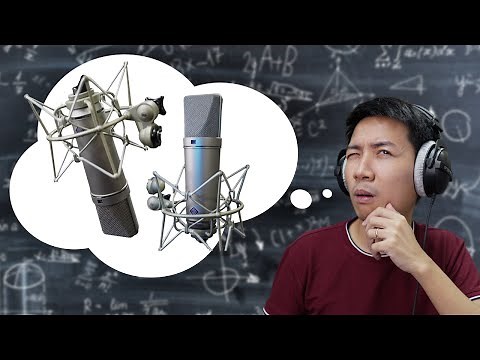 The Best Microphone Placement for Voice Over? (ft. Audio Technica AT2020)