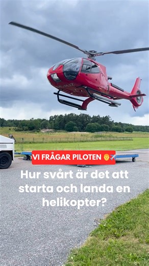 Arnheli on Instagram: "Det är lite som att cykla... Att starta, flyga och landa en helikopter handlar i grunden om balans – ja faktiskt inte helt olikt att cykla, hur konstigt det än kan låta. När motoriken och känslan väl sitter, sker själva styrningen nästan automatiskt. Men för att en flygning ska genomföras säkert och effektivt krävs betydligt mer än så. Till skillnad från flygplan, som nästan alltid startar och landar på kontrollerade och förberedda ytor, opererar helikoptern ofta på platse