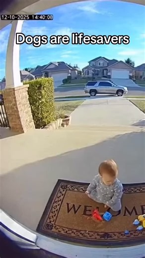 Dogs are genuinely lifesavers #animals #dog #real #savelife #animalattack | BigFoot Explores