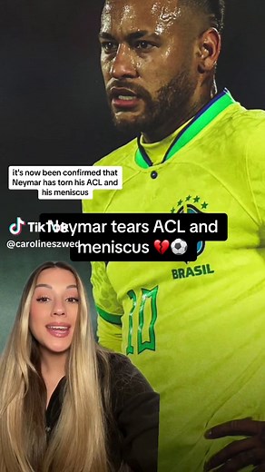 Neymar ACL and Meniscus Injury Update