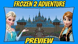 Disney's Frozen 2 Adventure Map Preview [Minecraft Bedrock Edition] [MCPE] Minecraft Map