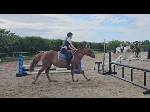 Ruby jumping the wire jump