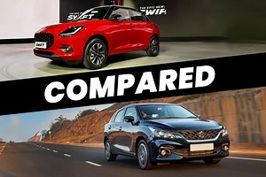 2024 Maruti Suzuki Swift vs Maruti Suzuki Baleno: Price, Design, Features, Specifications Compared  - ZigWheels