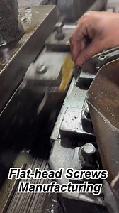 The threads of small-sized screws must be machined with great precision to maintain a high pass rate.#factory #jm #hardware #machine #screw #screws #bolt #bolts #display #part #custom #special #eye #small #process #professional #manufacturing #manufacturer #thread #fast #new #many #various #beautiful #life #short #use | Shanghai Jian & Mei Industry and Trade Co., Ltd.