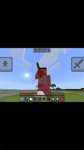 360! on a bot in AMIXI #minecraft #comboes #moblie