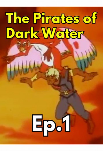 Replying to @Dave The Pirates of Dark Water! #piratesofdarkwater #90scartoons #cartooncomedy #90snostalgia #90sanimation