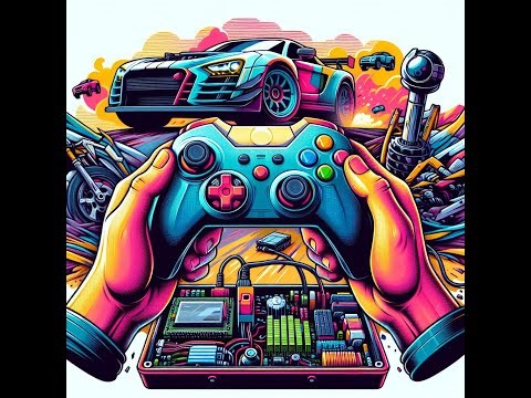 [2SST] Mastering GTA Missions & DIY-ing with Python Coding & 3D Printing!