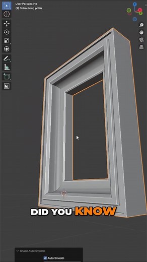 3.4K views · 907 reactions | How to get Perfect 45° Profile in Blender 3D im showing you Quick & Easy Guide! #blendercommunity #blender3d #blender #b3d #blendertutorial #blendertips #blenderart | PeakDreams Studio | Facebook