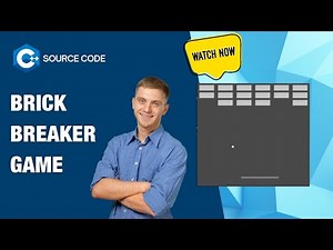 Brick Breaker Game using C++ | Complete C++ Project with Source Code | Urdu/Hindi