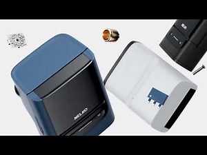 NELKO PM220 Bluethooth Label Printer