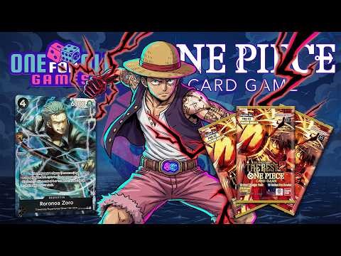 MASSIVE TREASURE RARE PULL! 🏴‍☠️ One Piece Card Game MSRP Rip & Ship | Captain Joe VOD