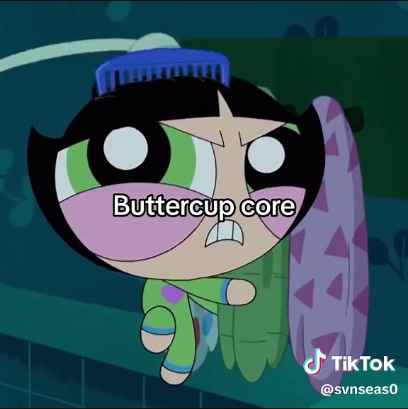 Buttercup Laughs at Guy Reaction - Powerpuff Girls Content