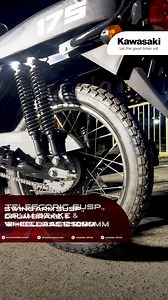 The Kawasaki Barako II is built for riders who demand power, durability, and reliability every single day. Known as one of the most trusted work motorcycles in the Philippines, the Barako II combines a rugged 177cc engine, strong torque, and excellent fuel efficiency—giving riders the confidence to take on heavy loads and long routes with ease. Visit any Wheeltek Branches Nationwide. GET YOURS TODAY! Terms and condition apply. Prices may vary in other areas and may change without prior notice. S