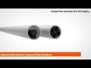 Black Mamba v Sucker Rod Guides - More benefit, more features, different design - Unique & Universal