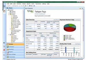 Microsoft Dynamics POS 2009 released