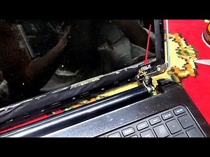 HP Laptop Hinge Repair In Bangla 2022 || Created by Afjal Hossain