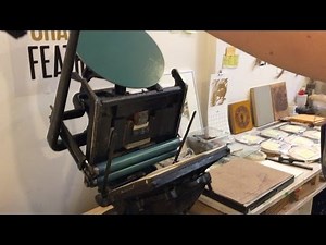 atplay.io -- How to: Use a vintage letterpress