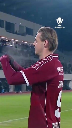 Gol Timotej Jambor vs Hermannstadt - Etapa 25