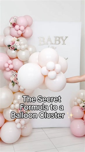 The Secret Formula to a Perfect Balloon Cluster (Pro Balloon Hack)