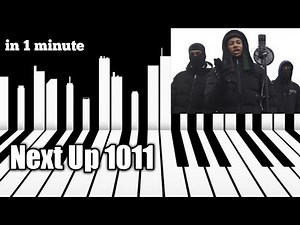 How To Play 1011 (Digga D x Sav’O x T.Y) - Next Up Part 1 (On Piano)