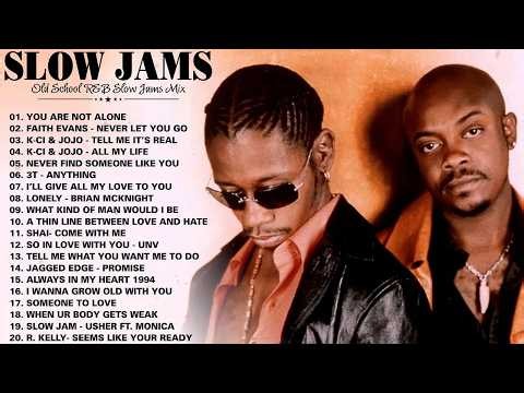 BEST 90S SLOW JAMS PLAYLIST ~ Babyface, Keith Sweat, Jodeci, Ginuwine, 112, Xscape, Total