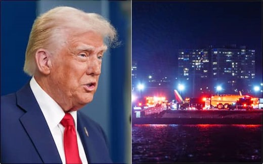 Incidente aereo Washington: Trump accusa Biden, Obama e i programmi per la diversità