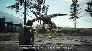 Réservée uniquement à l'Insurgé, la classe de l'archer-mage excelle en combat à distance avec des flèches magiques, soutient les alliés et peut déployer une compétence dévastatrice aux détriments de ses PV max. #DragonsDogma2 | Capcom France