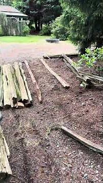 Update on Cedar Split Rail Fence Is it Still Worth It