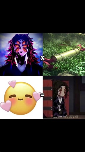 different character with nezuko bamboo 🥰🎀💖 #demonslayer #nezuko #sukuna