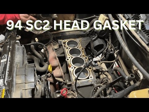 Head Gasket Replacement on the 94 SC2 - S1E1