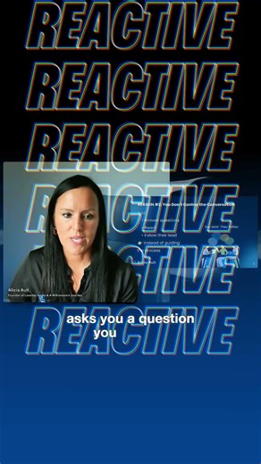 Reactive vs Proactive Sales (Pick Wisely) #salesstrategy #training