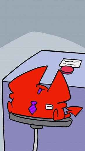 Button Inspector #animation #animated #cartoon #thedoodledemon