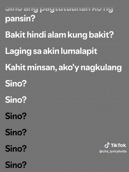 Sino - Unique Salonga: Full Song Lyrics & More