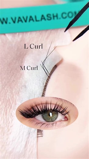 Art Series J vs M vs L Curl ✨ Which one’s your Fav?🩵 ❇️ J Curl – Soft & natural ❇️ M Curl – Lifts straight lashes ❇️ L Curl – Sharp lift, bold definition 💬 Save this for your next set 💖 #lashcurl #jcurl #mcurl #vavalash #lalashes