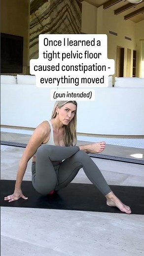 Constipation Can Be A Pelvic Floor Problem- How to Fix It