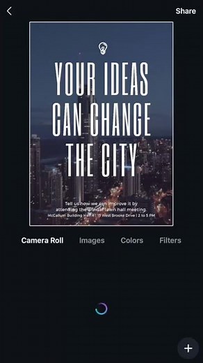 Canva Augmented Reality Demo