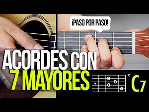 Major Seventh Chords - Step by Step! | Learn Guitar #3 Part 5