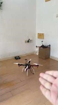 Indoor drone with Python and Mavlink