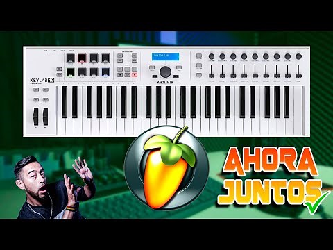 Como configurar tu KeyLab Essential en FL Studio 🎹