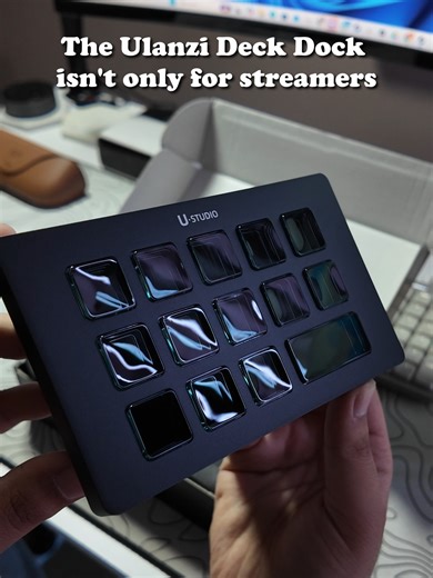 Unlock Your Video Editing Potential with Ulanzi Deck Dock