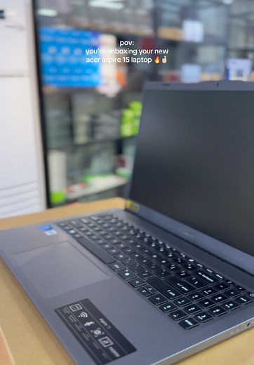 Acer Aspire 15 Laptop Unboxing Experience