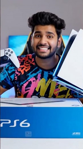 ps6 unboxing