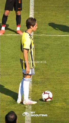 Young Arda Güler Was Different 🤯 #shorts