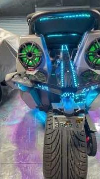 Fully custom built sling shot R #automobile #cartok #polaris #stereo #lights #led #viral #motorcycle