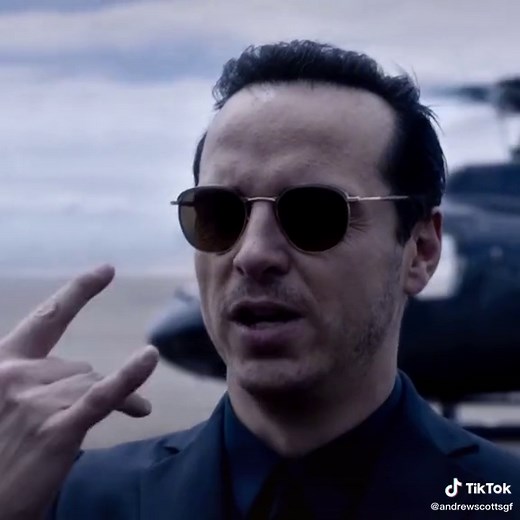 Goofy Villain Andrew Scott Moriarty Scenes Compilation