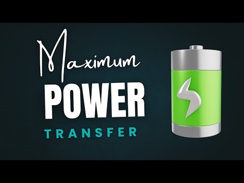 Maximum Power Transfer | Step-by-Step Numerical Solution